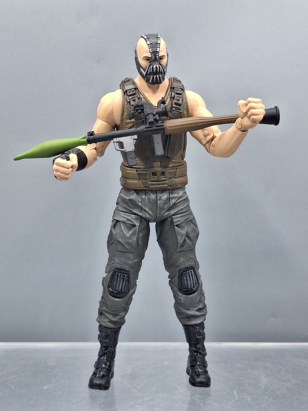 McFarlane~DC Multiverse 7" Bane~The Dark Knight Rises~Theatrical Edition Figure